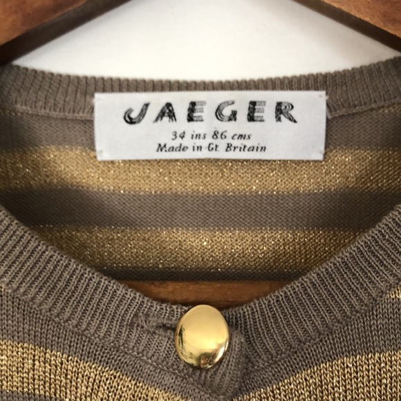 Bianca - Jaeger Gold Cardigan ⚜️ - Picture 2 of 7